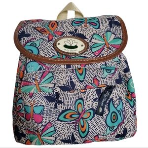 Lily Bloom Night  Flight Butterfly Butterflies Mini Backpack Bag Women's Woman's